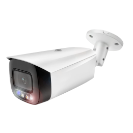 X-SECURITY XS-IPB840CWA-4US-AI Cámara IP tipo bala de 4MP con PoE, Wi-Fi, IP67, IR de 30 m, micrófono incorporado
