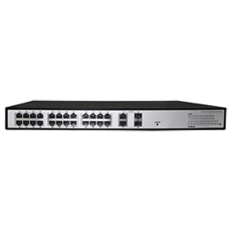 SAFIRE SW2624POE-420W Managed PoE Switch 21 Ports 420W