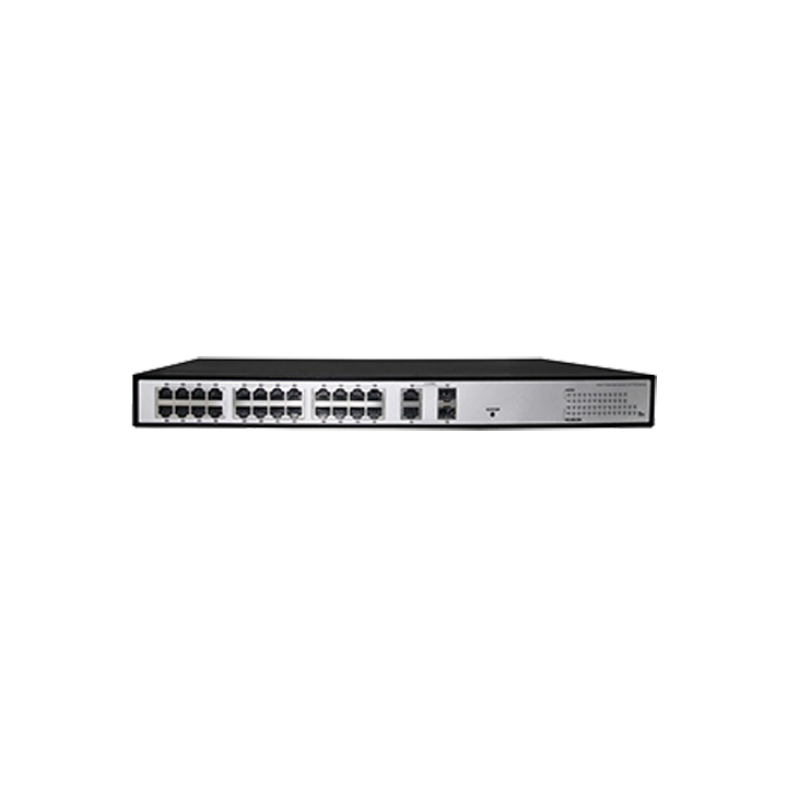 SAFIRE SW2624POE-420W Managed PoE Switch 21 Ports 420W