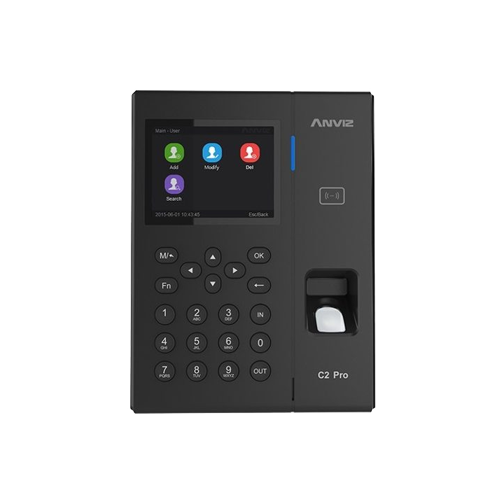 ANVIZ C2PRO-DUAL Biometric Face Recognition Terminal