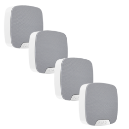 AJAX 10XAJ-HOMESIREN-W Wireless Outdoor Siren