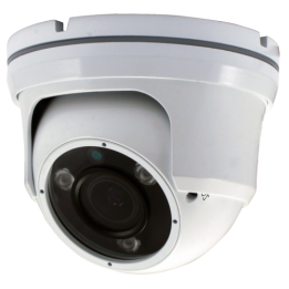 MARCA BLANCA DM957VFZIB-FHAC Caméra dôme IP66 40 m IR