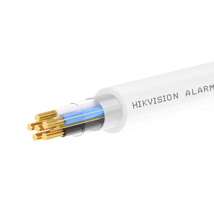 HIKVISION DS-1AC2B4APL1 Stromkabel 100m Weiß