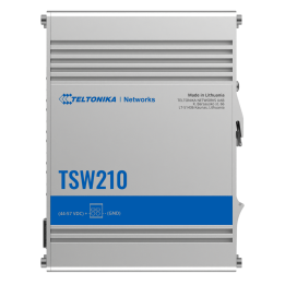 TELTONIKA TK-TSW210 5-Port Gigabit PoE+ Switch