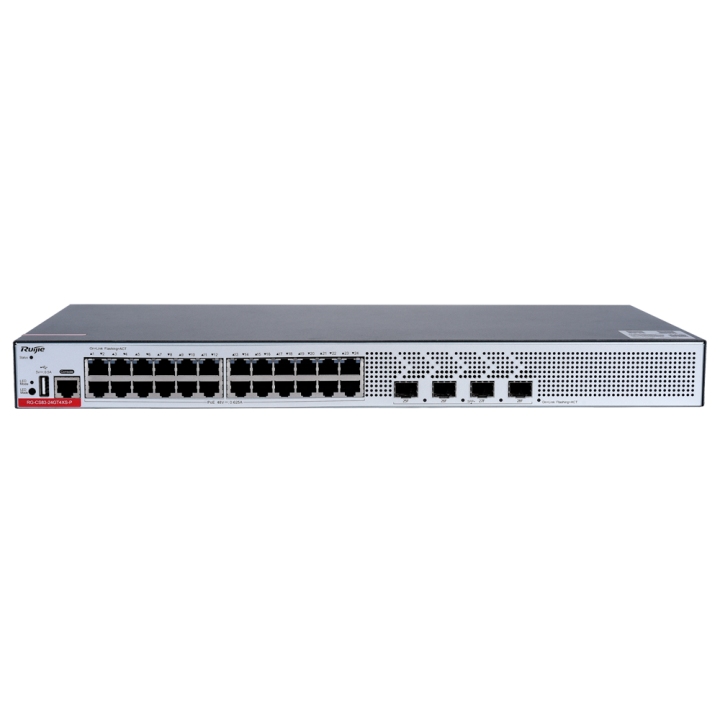 RUIJIE RG-CS83-24GT4XS-P Commutateur managé PoE+ 24 ports