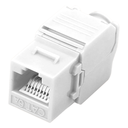Connecteur RJ45 Cat6 MARCA BLANCA KS6A-TL180