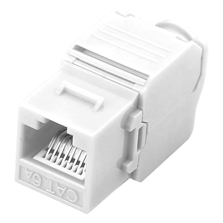 Connecteur RJ45 Cat6 MARCA BLANCA KS6A-TL180
