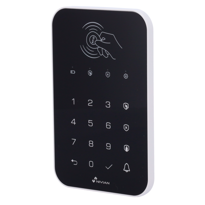 NIVIAN RETAIL NVS-KEYPAD Klawiatura bezpieczeństwa