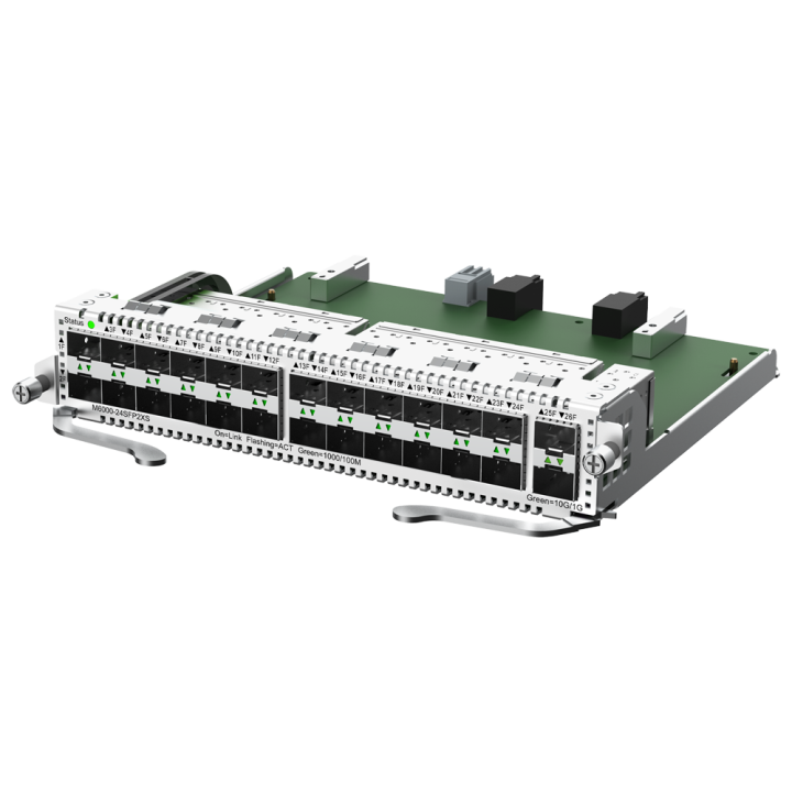 REYEE RG-M6000-24SFP2XS Commutateur géré 24 SFP+ PoE