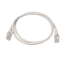Kabel sieciowy UTP SAFIRE UTP6-2W Cat6, czysta miedź, biały, 2m