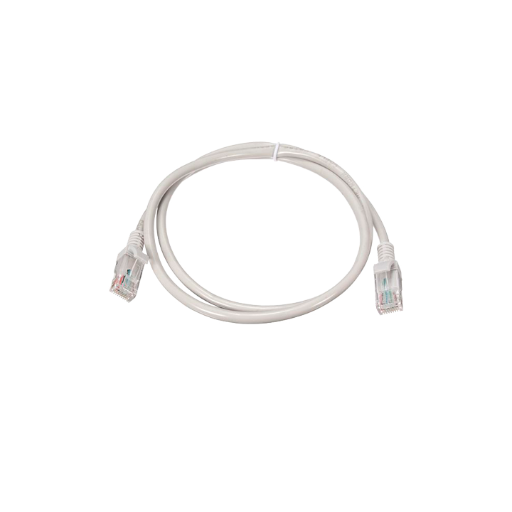 Kabel sieciowy UTP SAFIRE UTP6-2W Cat6, czysta miedź, biały, 2m