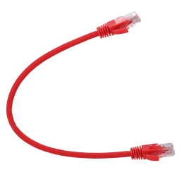 Kabel krosowy SAFIRE UTP6-H-03R Cat6 UTP 0,3 m Szary PVC - Kabel sieciowy Ethernet