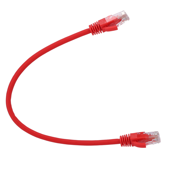 Kabel krosowy SAFIRE UTP6-H-03R Cat6 UTP 0,3 m Szary PVC - Kabel sieciowy Ethernet