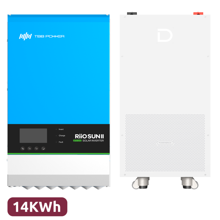 TBB RIOSUN2 8kVA Onduleur onde sinusoïdale pure 8000W