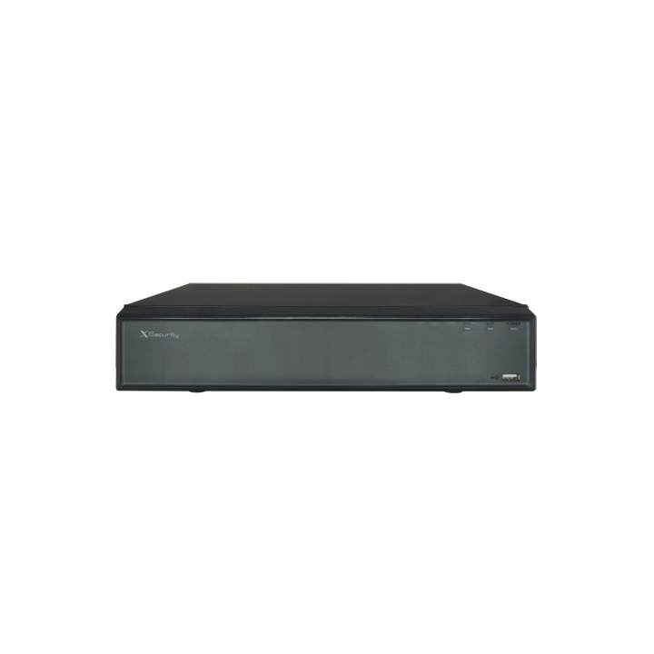 X-SECURITY XS-NVR2104-4K4PH NVR PoE 4 canales 8MP 4K