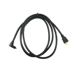 MARCA BLANCA HDMI1L-2 HDMI-Kabel 2 m 4K