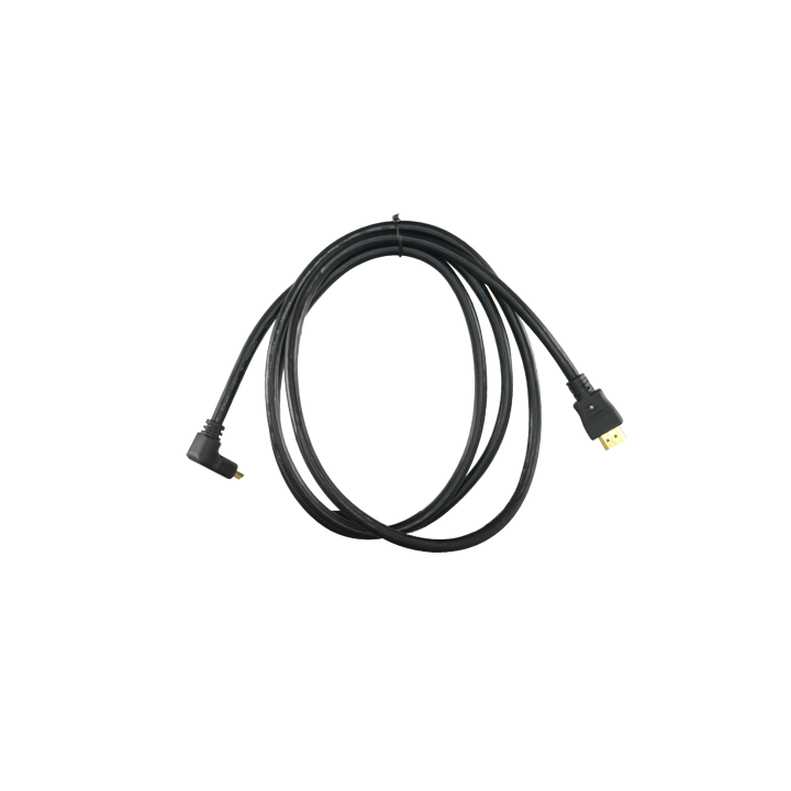 MARCA BLANCA HDMI1L-2 HDMI-Kabel 2 m 4K