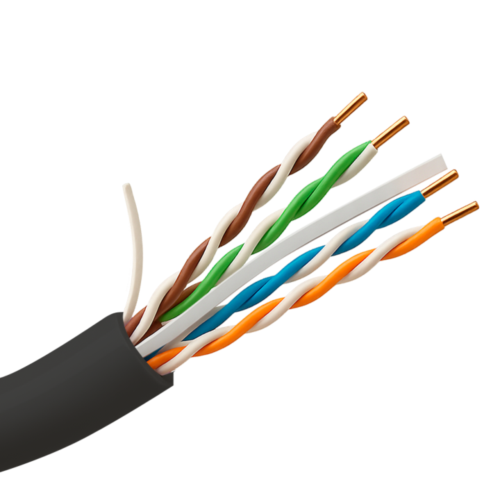 SAFIRE UTP6-300-BC-OUTDOOR Cat6 UTP Zewnętrzny 300m