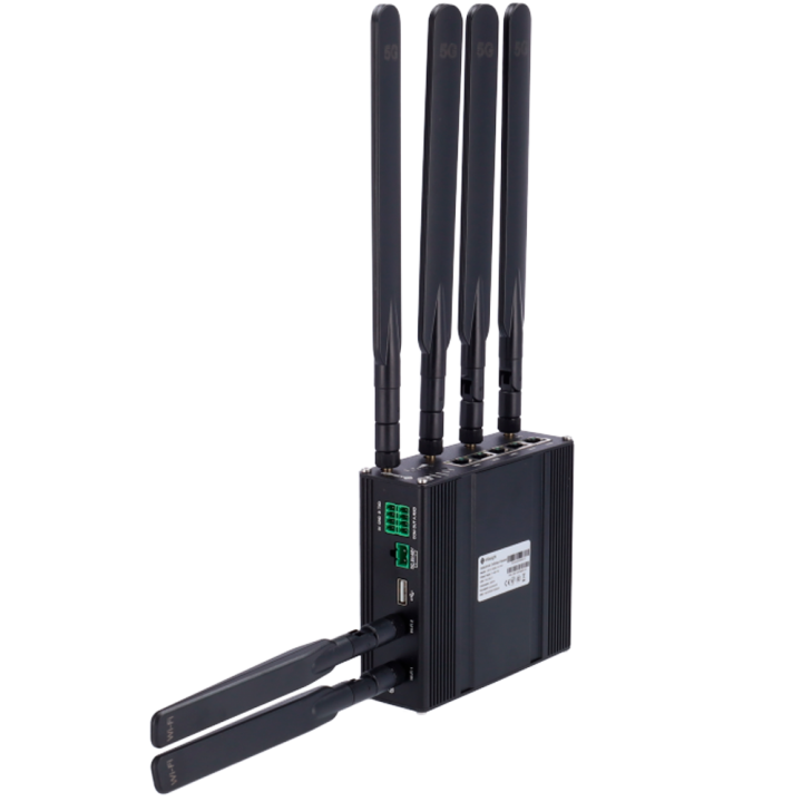 MILESIGHT MS-UR75-500GL-G-P-W routeur Gigabit Wi-Fi 5 PoE