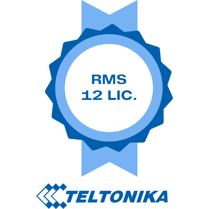 Routeur TELTONIKA TK-12RMS-CREDIT-BUNDLE – connectivité