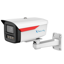 X-SECURITY XS-IPB128CA-4P-WIZCOLOR 4MP PoE caméra IP IP67
