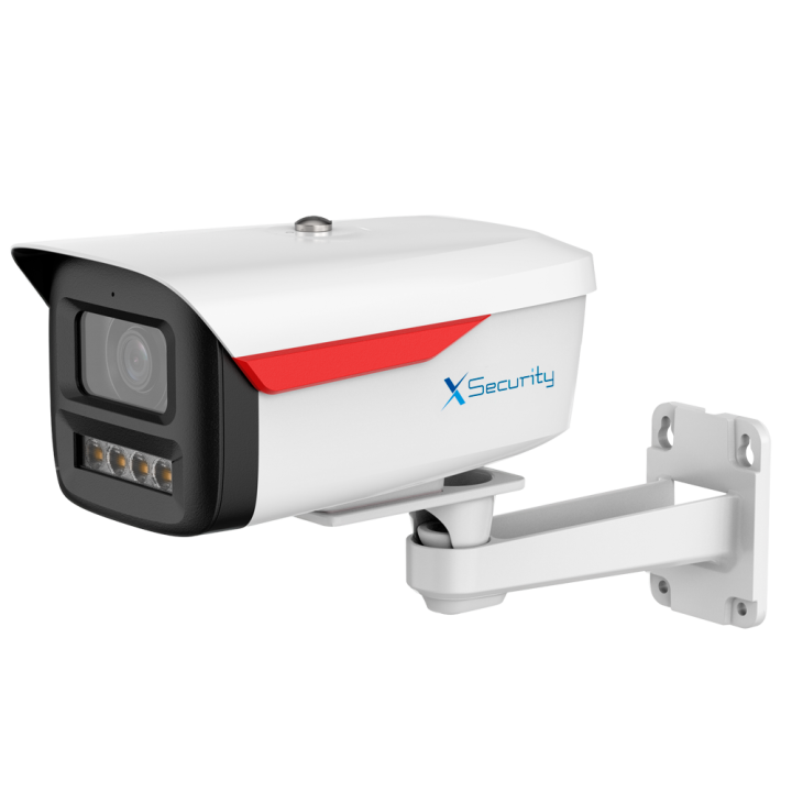 X-SECURITY XS-IPB128CA-4P-WIZCOLOR 4MP PoE caméra IP IP67