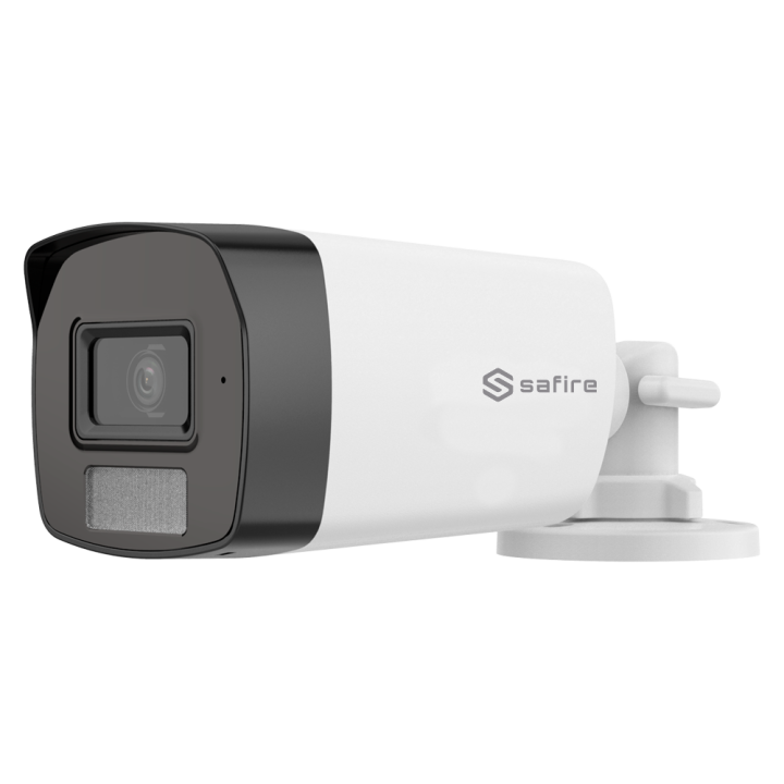 SAFIRE SF-B035A-2E-DL Caméra IP tube 2MP PoE IP67 40m IR