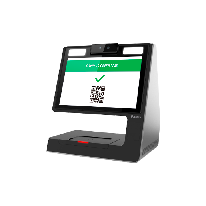 SAFIRE SF-ACGREENPASS moduł rozszerzenia do systemów