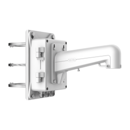 HIKVISION DS-1602ZJ-BOX-POLE Soporte poste cámaras box