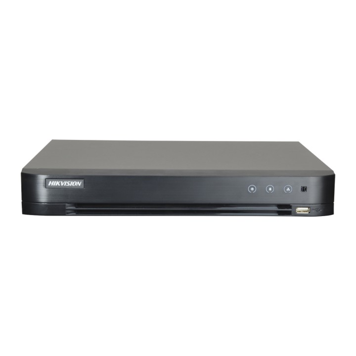 HIKVISION VALUE iDS-7204HQHI-K1/2S NVR/DVR ibrido 4ch 4MP