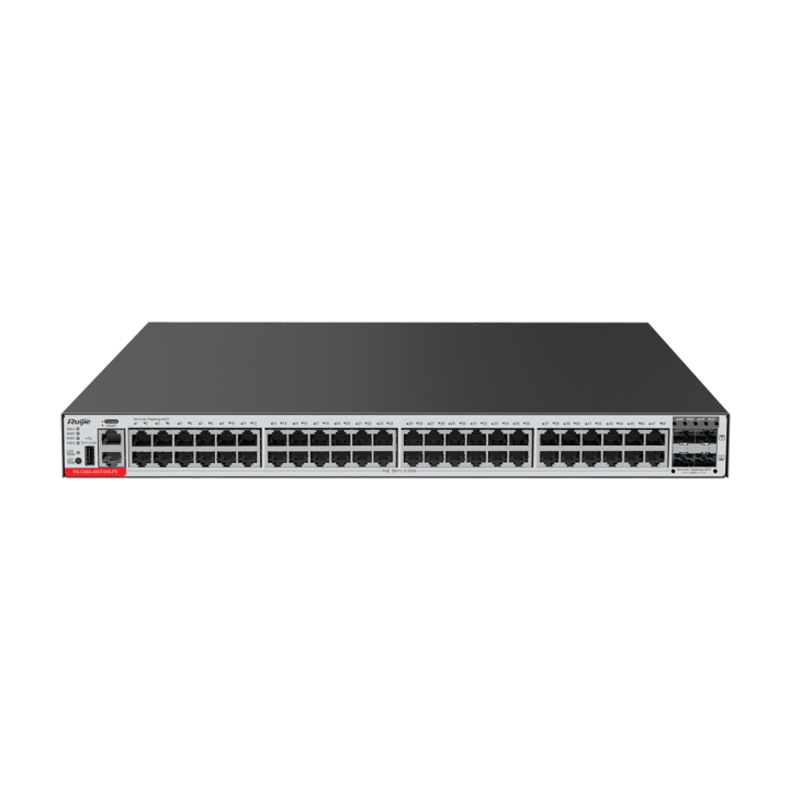RUIJIE RG-CS83-48GT4XS-PD Managed PoE+ Switch 48 Ports Gigabit 4x 10G SFP+