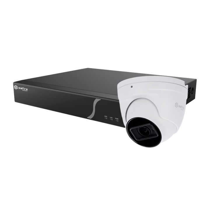SAFIRE SMART SF-DEMOSMART-D NVR – Enregistreur vidéo IP