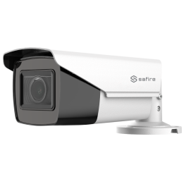 SAFIRE SF-B788Z-8P 8MP IP67 caméra IP tube PoE