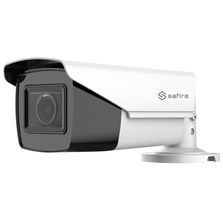 SAFIRE SF-B788Z-8P 8MP IP67 caméra IP tube PoE