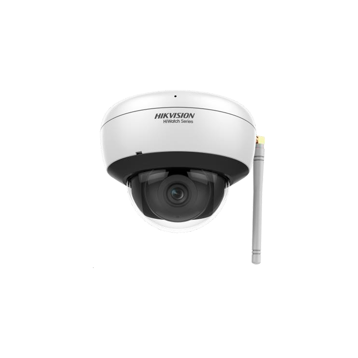 HIWATCH HWI-D220H-DW Cámara Domo IP Wi-Fi PoE 2,8mm IR 30m