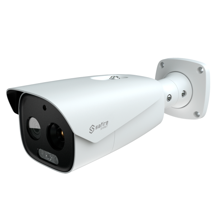 SAFIRE SMART SF-IPTB384A-9D5 Security Device with Wi-Fi and PoE, IP66