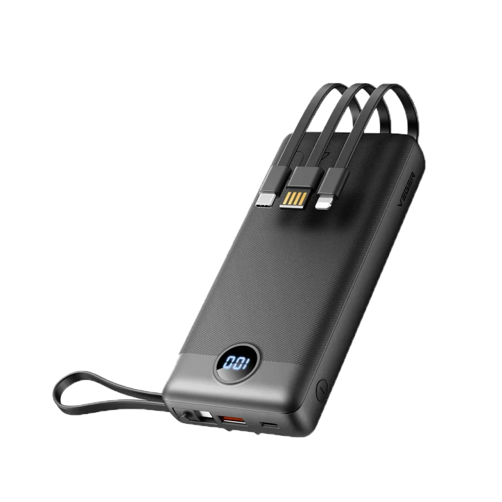 VEGER VG-W2047 Powerbank 10001 mAh Black