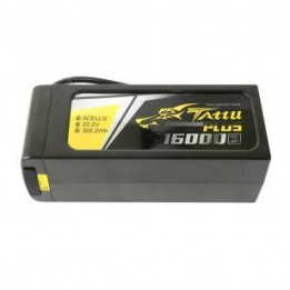 Bateria LiPo Tattu Plus 16000mAh 22,2V 15C 6S1P ze złączami AS150+XT150