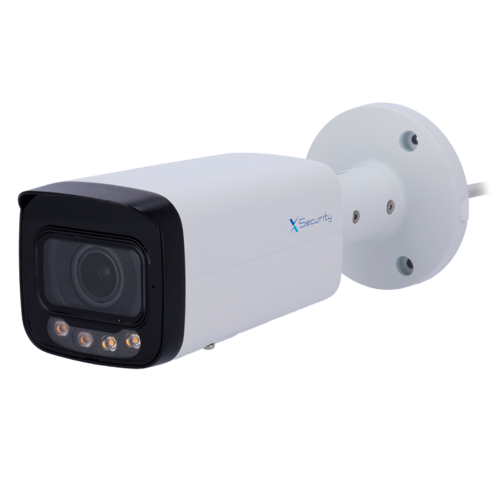 X-SECURITY XS-IPB829ZA-6P-DL-WIZ 6MP caméra IP PoE IP67