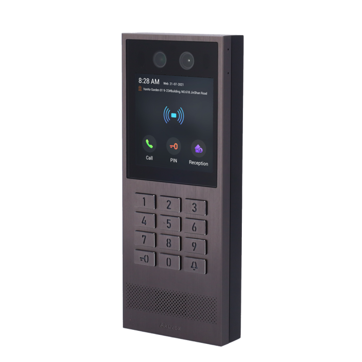 AKUVOX AK-X912K Station d'appel vidéo IP – 1080p, PoE
