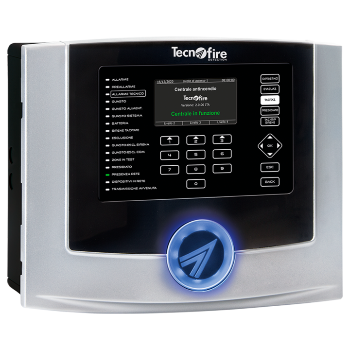 TECNOFIRE TF-TFA1-298 Extenseur de panneau d'intrusion