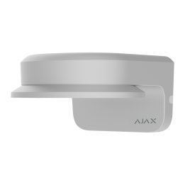 AJAXCCTV AJ-MOUNTCAM-A2-W Support mural blanc pour caméras