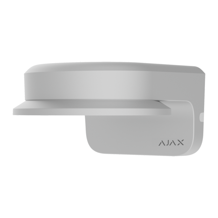 AJAXCCTV AJ-MOUNTCAM-A2-W Support mural blanc pour caméras