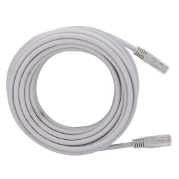 SAFIRE UTP6-H-5W Cat6 U/UTP Patchkabel 5m grau