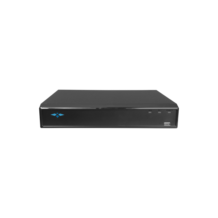 X-SECURITY XS-XVR6108S-2FACE NVR híbrido 1080p 2MP