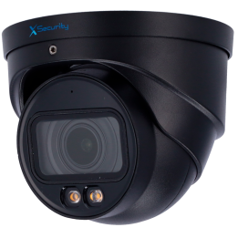 X-SECURITY XS-IPT990ZA-8P-DL-WIZ-BLACK 8MP Caméra IP