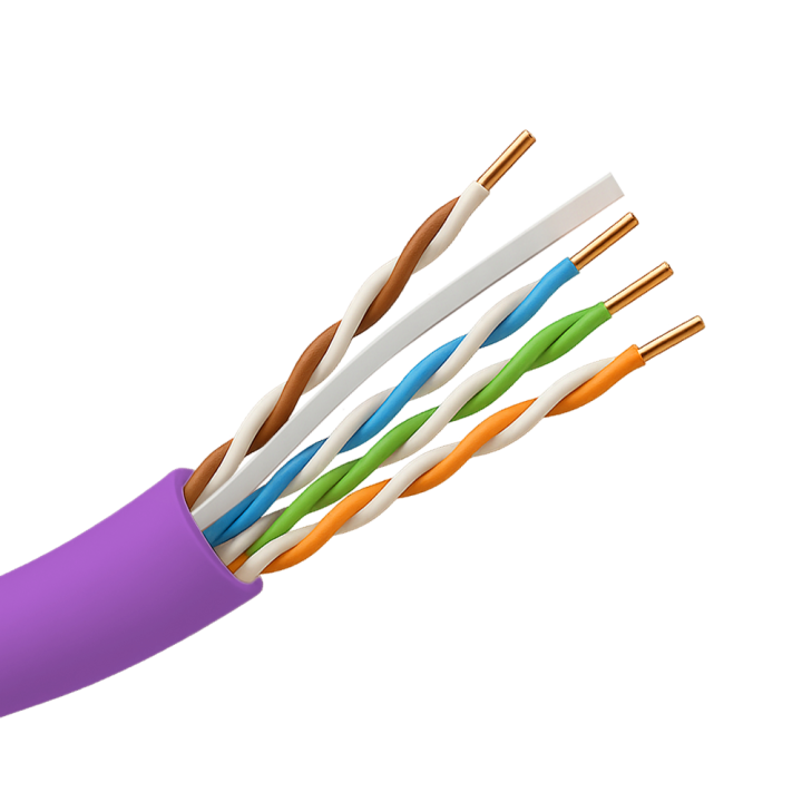 UNIVIEW UV-UTP6-305-PVC-Eca-PU Cat6 UTP 305m