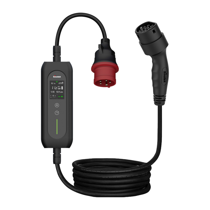 NIVIAN RETAIL NVS-EVCHARGER-11KW-PORTABLE-7500 11 kW