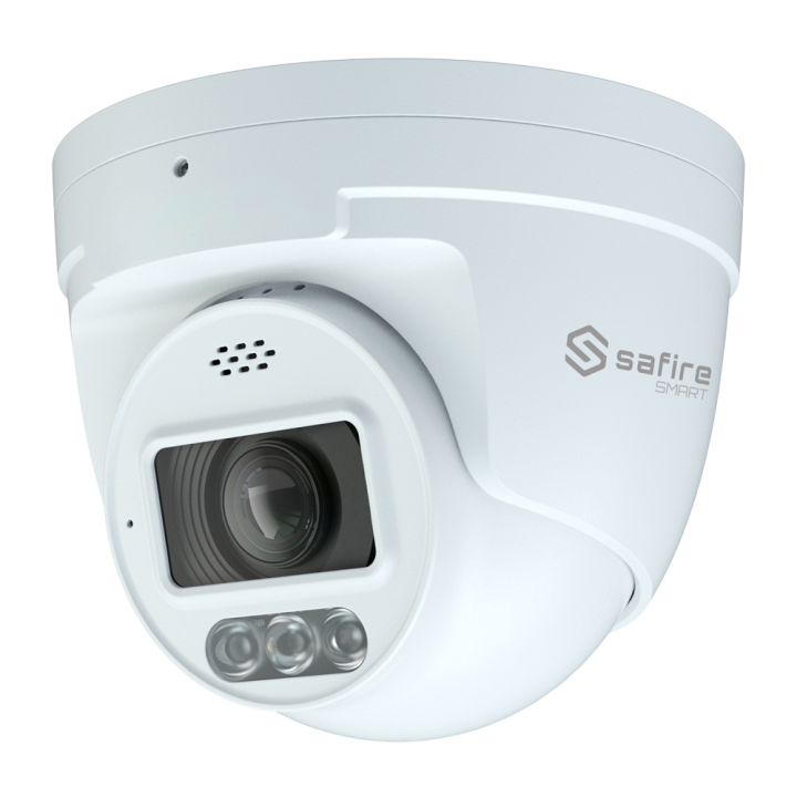 SAFIRE SMART SF-IPT511ZCA-8I1-SL 8MP Caméra IP PoE Wi-Fi