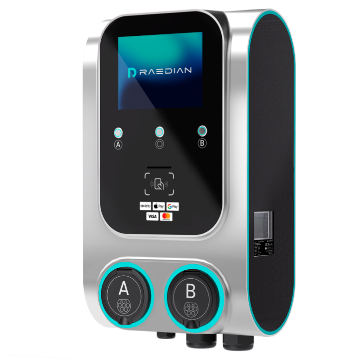 RAEDIAN RD-GEMINI-22WD-SS-M1-P2 Disjoncteur intelligent